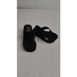 Skechers Women's Vinyasa Lotus Princess Sandals Black 7