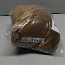 StangH Velvet Curtains 84 inches - Gold Brown Blackout Thermal Insulated Window Drapes for Living Room, Back Tab Luxury Home Decor Curtains for Bedroom Sliding Door, W52 x L84, 2 Panels