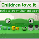 Splash Guard Baby Organizer, Green