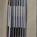 Hoikwo 15 Packs 12x8x7 Large Thin Shipping Boxes, White Big Corrugated Cardboard Box Set for Small Business for Packaging Mailing Lightweight Items