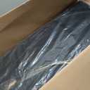 54''x75'' Full Folding Bunkie Board, Durable Under Bed Mattress Support, Anti-Sagging Bed Base Replacement for Box Spring