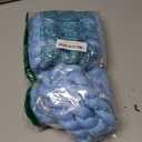 8 Pack Baby Blue Cheesecloth Table Runners 20x120 Inch Gauze Table Runner 10FT Easter Cheese Cloth Table Runner Rustic Sheer Runner for Wedding Baby Shower Birthday Party Table Decor