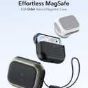 ESR for AirPods Pro 3 Case, Compatible with AirPods Pro 3rd Generation Case (2025), Compatible with MagSafe, Full Drop Protection Cover with Lanyard, Titanium