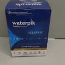 Waterpik Aquarius Water Flosser For Teeth Cleaning, Gums, Braces, Dental Care, Electric Power With 10 Settings, 7 Tips For Multiple Users And Needs, ADA Accepted, White WP-660