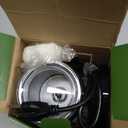 Maestri House Milk Frother, 3-in-1 Hot & Cold Mik Frothing Steamer, 8.12OZ/240ML Touch Control Foam Maker, Compact Space-saving Design for Latte, Cappuccino and Warm Milk (Black)