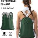 2 x Veken 8 Set Packing Cubes for Travel Essentials, Suitcase Organizer Bags in 4 Sizes, Carry-On Luggage Accessories with Large Laundry & Hanging Toiletry Bag, Must-Have for Airplane, Road Trip & Camping (09-Olive Green)