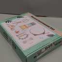 Baby Musical Instruments-Montessori Wooden Toys for Toddlers 1-3,Neutral Colors Percussion Instruments Set with Modern Boho Xylophone for Kids Preschool Educational 3+