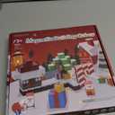 100PCS Magnetic Blocks Set - Magnetic Building Blocks for Boys & Girls, Ages 3-8, Christmas-Themed, STEM Sensory Toys