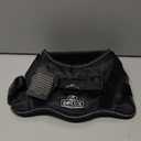 Bolux Dog Harness, No-Pull Reflective Dog Vest, Breathable Adjustable Pet Harness with Handle for Outdoor Walking - No More Pulling, Tugging or Choking (Black, S) 