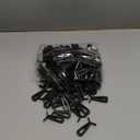 Art3d 100-Pack Hold-Down Clip for Drop Ceiling Tiles, 1.9 x 1 Inch Ceiling Grid Clips for Standard Ceiling Grid System