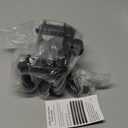 Car Phone Holder Mount, Rear View Mirror Phone Holder, Rotatable and Retractable Phone Holders for Your Car Compatible with iPhone Samsung All 4-7 Inch Cell Phones