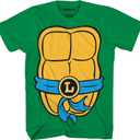 Teenage Mutant Ninja Turtles TMNT Mens Costume T-Shirt (Large, Leonardo)