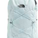 The North Face Women's Jester Everyday Laptop Backpack - Commuter Travel Bag, Laptop Sleeve, Water-Repellent, Ice Blue/TNF Black, One Size