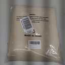 MASTERCANOPY Patio Umbrella 9 ft Replacement Canopy for 8 Ribs-Beige Canopy Only