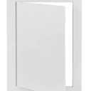 Plastic Access Panel for Drywall - 12x16 inch - Durable Wall Hole Cover Access Door, Plumbing Access Panel, White