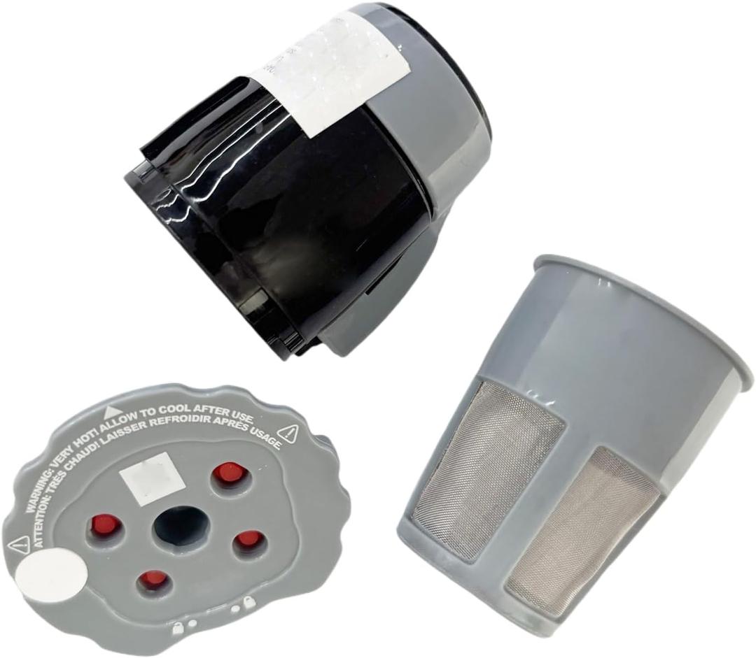 Universal Reusable Filter MultiStream Technology - Gray Reusable Coffee Filter Approved Quality Durable New Replacement Parts