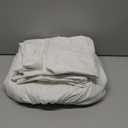 Mellanni Queen Sheets Set - 4 PC Iconic Collection Bedding - Hotel Luxury, Extra Soft, Cooling Bed Sheets - Wrinkle, Fade, Stain Resistant (Queen, Ivory)