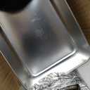 PAKEWAY Large Capacity Gravity Water Dispenser for Dogs, 2.3 Gallon Stainless Steel Pet Water Bowl for Medium & Large Pets, Low Refill Automatic Waterer with Filters