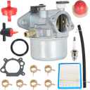 ALL-CARB 799866 Carburetor Replacement for Briggs Stratton 22" Replacement for Toro 6.5 6.75 7.0 7.25 HP Recycle Mower 190cc 796707 794304 790845 799871