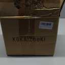 Black Crystal Pendant Light with Prism Crystals and LED Enhance Kitchen Island, Bathroom, Bedroom, and Bar Ambiance