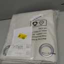 YoungsTex Linen Blackout Curtains 72 Inches Long for Bedroom, Thermal Insulated Black Out Drapes with Grommet for Living Room Window Energy Saving, 2 Panels, 52 X 72 Inch