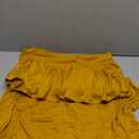 Glampunch Womens Off Shoulder Maternity Dress Ruffles Elegant Slim Gowns Fit Maxi Photography Dress XL