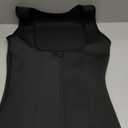 Wonderience Men Shapewear Slimming Body Shaper Compression Shirt Tank top with Zipper Underwear For tummy control