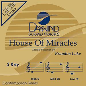 House Of Miracles [Accompaniment/Performance Track]