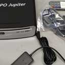 Jupiter USB CD Player for Car Auto, Portable External CD DVD Player, USB Plug & Play (No Decoder Needed), AUX Uses Decoder for Louder Clearer Sound, Anti-Skip, Seamless Track Playback, Resume