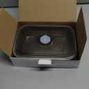 4 Inch Extra Deep Lasagna Baking Pan with Lid, 11x14 Inch 7.4QT Large Stainless Steel Nonstick Lasagna Baking Roasting Pans Casserole Dishes for Oven with Lids (M, 1 Pack)