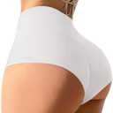 Women's High Waist Yoga Booty Shorts Workout Spandex Dance Hot Pants Butt Lifting Leggings Rave Outfits.L