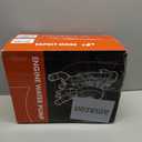 A-Premium Enginie Water Pump [8Cyl 4.8 5.3 6.0L DOHC] w/Thermostat Compatible with GM Cars Chevy, GMC, Cadillac, Hummer, H2, Workhorse - Silverado, Express, Escalade, Tahoe, Sierra, Yukon, 9-7x More