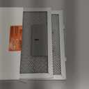 2 Pack W10915369 Range Hood Filter Replacement 5 Layer Aluminum Mesh Hood Grease Filter Fit for Whirlp Kitchen Exhaust Fan Jenn Air Kitchen Aid