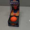 Mini Basketball Games, Basketball Toys, Tabletop Basketball Game for Kids and Adults, Desk Games for Office for Adult to Reduce Stress, Basketball Gifts for Boys 8-12 (Orange)