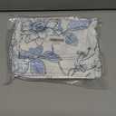 SNNDER Vintage Blue and White Chinoiserie 20x54 Body Pillow Cover with Zipper, Cottagecore Room Decor, Retro Toile De Jouy Floral Botanical Decorative Long Hug Pillow Cases for Bed Couch