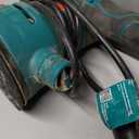 HYCHIKA 3.8Amp 450W Random Orbit Sander, 6 Variable Speed 5-Inch Electric Wood Sander with Unique Double Handle, High Efficiency Dust Collector & 20Pcs Sandpapers for Heavy Duty Woodworking