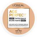L'Oreal Paris Age Perfect 4-in-1 Tinted Face Balm Foundation with Firming Serum, Fair 20, 0.61 Ounce