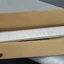Upgraded Baseboard Heater Cover, Premium Series Compatible, 24-Gauge Galvanized Steel Slip-On with Left/Right Endcaps, Thickened Bending Design for Old Cover Replacement (White, 4 FT)