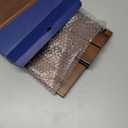 HOSHANHO Magnetic Knife Block 14 x 10 Inches, Double Sided Magnetic Knife Holder Rack for Kitchen Counter, Acacia Wood Magnetic Knife Storage Stand with Knife Sharpener