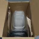 WILD HEART Motorcycle saddlebags Waterproof Bag Retro Tail Bag 20L(10L*2) for Sportster Softtail Dyna Road King no Need for Rain Cover