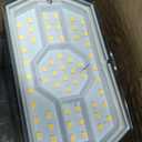 NYMPHY Solar Lights Outdoor Waterproof IP68, 56 LED 3 Lighting Modes Solar Powered Garden Yard Spot Solar Lights for Outside Landscape- 4 Pack (Cool White)