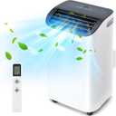 EUHOMY 14000 BTU Portable Air Conditioners with Remote