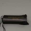 Qpout 18 Sheets Black Temporary Tattoos, Waterproof Fake Tattoo Kits for Women Girls, Lotus Mandala Flower Tattoo Stickers Neck Chest Arm