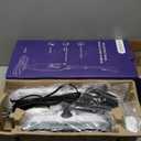 Steam Mop with 13 Accessories,Steam Cleaner for Home,Floor Scrubber Spin mop for Hard Floors Deep Cleaning, 550ml Capacity, 4 Washable Mop Pads for Home Use,30 Second Heat-Up