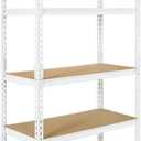 PACHIRA E-Commerce 72" Metal Shelving Units and Storage, 5 Tier Adjustable Storage Shelves Utility Shelf Industrial Shelving for Garage, Pantry, Kitchen, Living Room, 31.5" W x 16.5" D x 72" H