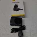 Lamicall 3 in 1 Charging Station for Apple, for Magsafe - Magnetic Foldable Wireless Charger Stand, Fast Charging Station for iPhone 17/16/15/14/13/Pro/Pro Max/Air, Apple Watch, AirPods, Foldable (Long Size)