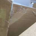 [Upgraded Version] Crystal Clear 1/5" Thick 54" x 32" Heavy Duty Hard Chair Mat, Can be Used on Carpet or Hard Floor