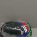 Hanes Men's Underwear Boxer Briefs Pack, Cool & Breathable Cotton Moisture-Wicking Underwear for Men, No Ride Up (Medium, Blue/Green/Red - 6 Pack)