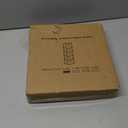 Vertical Shoe Rack - Tall Narrow Shoe Rack Organizer for Small Spaces,5 Tier Bamboo Shoen Shelf for Entryway,Closet,Corner,Doorway,Skinny Shoe Shelf Space Saving Shoe Storage,Free Stackable DIY (Brown)