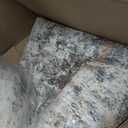 8x10 Area Rugs Washable Large Neutral Modern Living Room Rug